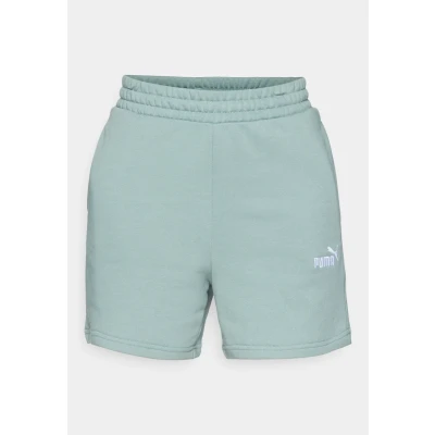 Bild av PUMA ESS Small No. 1 logotyp 5 tum shorts med hög midja TR (s)