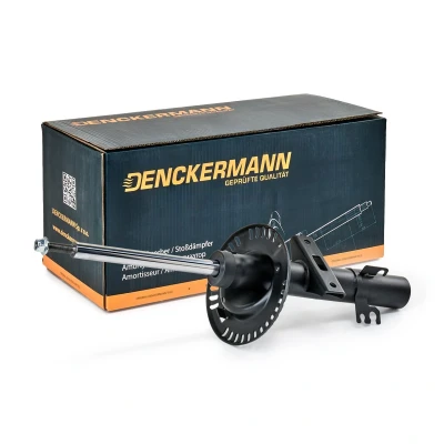 Bild av DENCKERMANN DSB123G Amortisseur Pression de gaz Système bitube Jambe suspension Goujon en bas VOLKSWAGEN: Transporter 5, Multivan 5 (7HM