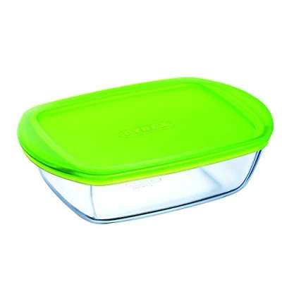 Bild av Pyrex Oven Dish with lid Cook &amp; Store 23 x 15 6 cm / 1.1 Liter
