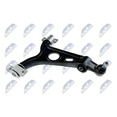 Bild av NTY ZWD AR 001 Bras de suspension Essieu avant, gauche inférieur, extérieur, gauche, inférieur barre oscillant transversal Fonte d&#039;acier