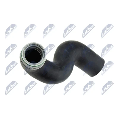 Bild av NTY GPP AU 014 Gaine De Suralimentation Caouchouc textilé AUDI: A4 B7 Avant, Berline, B6 Berline