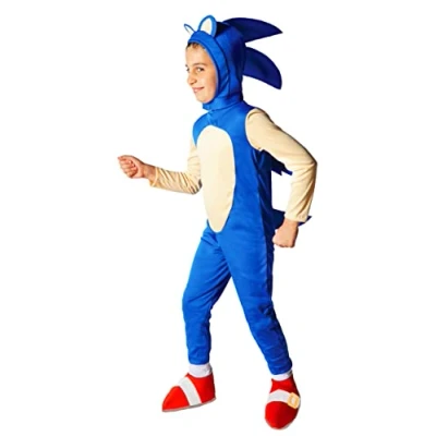Bild av Ciao Sonic the Hedgehog Dräkt, Blå, 5 7 år