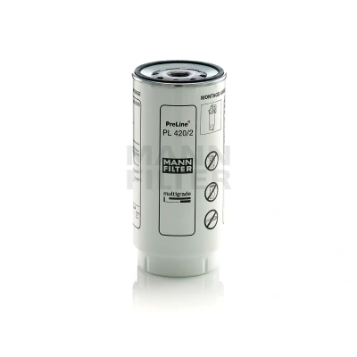Bild av MANN FILTER PL 420/2 x Filtre à Carburant avec joint d&#039;étanchéite