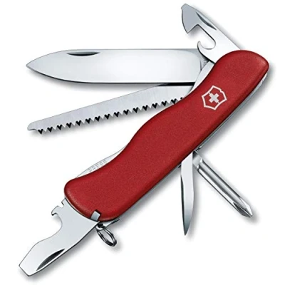 Bild av Victorinox, Schweizer Taschenmesser, Trailmaster, Multitool, 12 Funktionen, Klinge, gross, Schraubendreher 3 mm, Kapselheber, feststellbar, Feststellklinge
