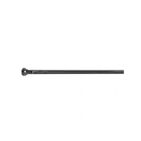 Bild av ABB TY5232MX Buntband låsbara, väderbeständig svart, 100 pack 2,4 x 203 mm