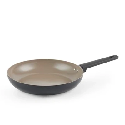 Bild av Salter BW12872EU7 Keramisk 28 cm stekpanna Återvunnen aluminiumkropp, hälsosam PFOA och PFAS fri non stick beläggning, induktionslämplig, lätt att rengöra, mjuk känsla stanna svalt handtag,
