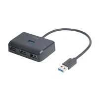 Bild av Deltaco HUB203 USB Hub 3.0 4 porte Svart