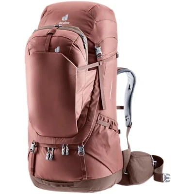 Bild av deuter Voyager för kvinnor 60+10 SL reseryggsäck, Caspia raisin, 10 L, L