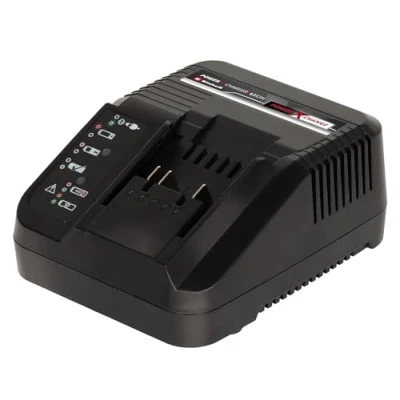 Bild av Einhell snabbladdare Power X Change (Li Ion, kan användas för alla PXC batterier, batterier från 30 minuter, intelligent laddningshantering, 6 stegs laddningssystem)