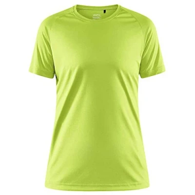 Bild av CRAFT Tränings tee CORE dam lime L
