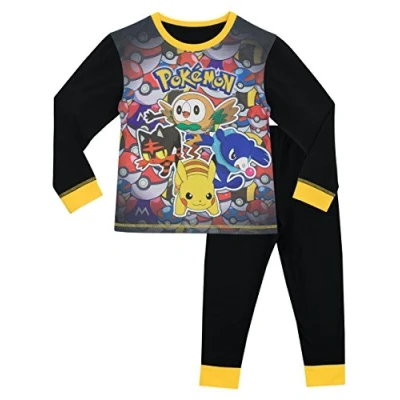 Bild av Pokemon Pojkar pyjamas, flerfärgad, 128 cm