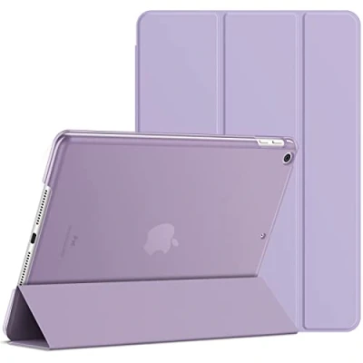 Bild av JETech Fodral för iPad (9,7 Tum, 2018/2017 Modell, 6:e/5:e Generationen), Tablett Case med Automatisk Väckning/Sömn (Ljuslila)