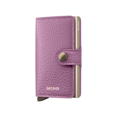 Bild av Secrid Miniwallet Pebble Orchid Gratis gravyr