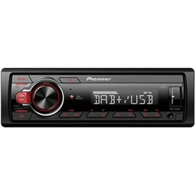 Bild av PIONEER MVH 130DAB Autoradio 1 DIN Android 12 MP3, WMA, WAV, FLAC