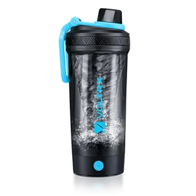 Bild av VOLTRX Gallium Shake Mug, USB C Rechargeable Electric Mixer for Proteins, Cup Protein Shakes and Meal Replacement Shakes, BPA Free, Tritan Material,600ml