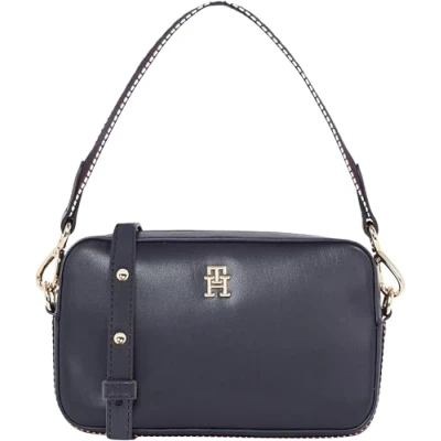 Bild av Tommy Hilfiger Distinct Camera BAG Handväska Space blue, Storlek: One Size, blue