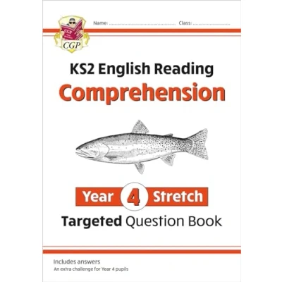 Bild av KS2 English Targeted Question Book: Challenging Reading Comprehension Year 4 Stretch (+ Ans)