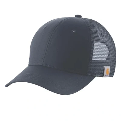Bild av Carhartt Unisex, canvas, nätbaksida, keps, marinblå, one size