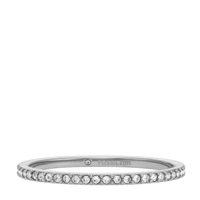 Bild av Fossil Ringar silvercoloured, Storlek: 47, Silver coloured