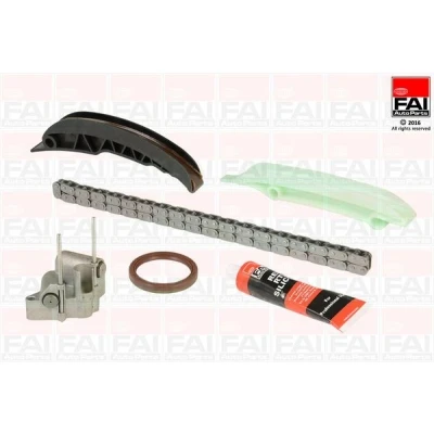 Bild av FAI AutoParts TCK74T Jeu de distribution à chaînes avec joints, sans roues dentées roue dentée Simplex, Chaîne vélo BMW: X5, 1 5 portes