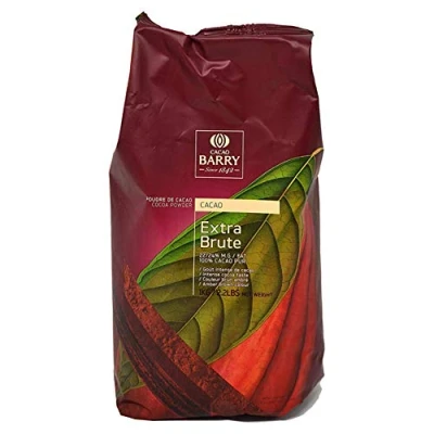 Bild av Cacao Barry Cocoa Powder 100% Extra Brute, 2.2 lb