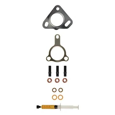 Bild av AJUSA JTC11891 Kit de montage, compresseur with studs, syringe oil avec joints instructions montage OPEL: Corsa D 3/5 portes, Meriva B