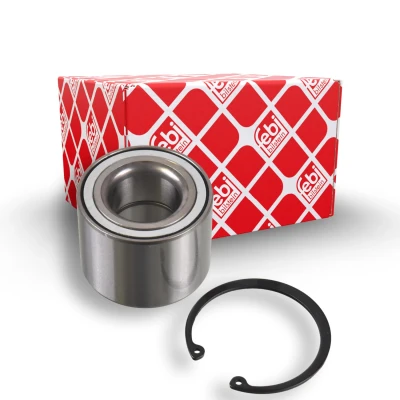 Bild av FEBI BILSTEIN 175085 Kit de roulements roue Essieu avant gauche, droit avec anneau freinage 68 Roulement à rouleaux coniques