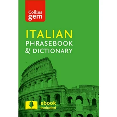 Bild av Collins Italian Phrasebook and Dictionary Gem Edition: Essential phrases words in a mini, travel sized format