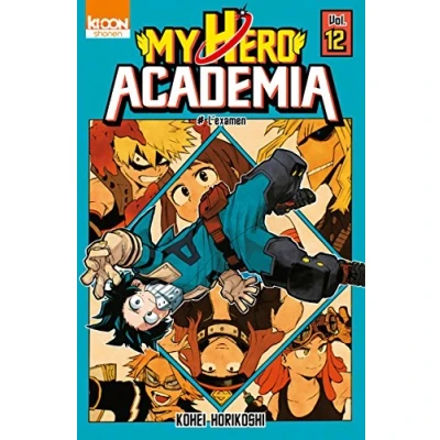 Bild av My Hero Academia T12 (12): Avec un extrait de Black Torch