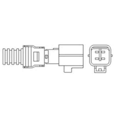 Bild av MAGNETI MARELLI 466016355107 Sonde lambda chauffé 4 TOYOTA: Auris 5 portes