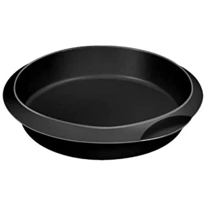 Bild av Lékué Redondo 26 bakform bordsbotten klassisk cm, silikon, svart, x 8 cm
