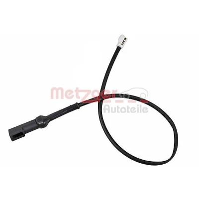 Bild av METZGER 1190289 Usure Des Plaquettes De Frein FORD: Transit Custom V362 Van, Minibus, Tourneo Minibus