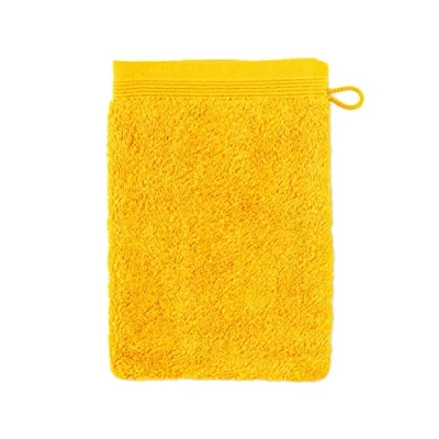 Bild av möve Superwuschel Tvätthandske 20 x 15 cm av 100% bomull, guld