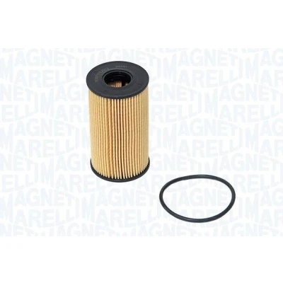 Bild av MAGNETI MARELLI 153071762682 Oljefilter Filterinsats LAND ROVER: Range Rover Evoque, Sport, Discovery JAGUAR: F Pace, XF Sedan