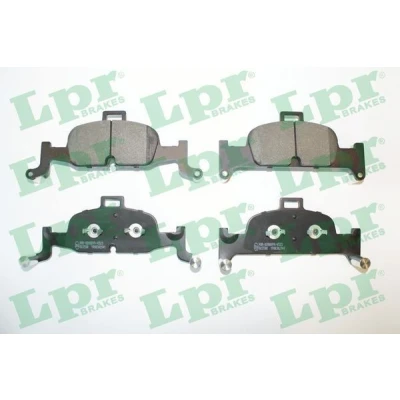 Bild av LPR 05P2041 Jeu de plaquettes frein AUDI: A4 B9 Avant, Q5, Berline