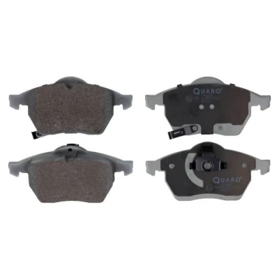 Bild av QUARO QP0308 Jeu de plaquettes frein avec indicateur d&#039;usure OPEL: Zafira A, Astra G CC, Coupe, SAAB: 9 3 3/5 portes, 5 Break