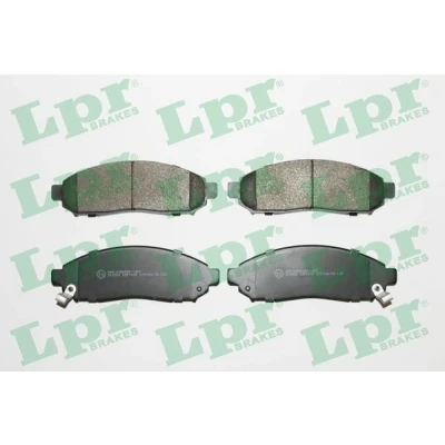 Bild av LPR 05P1495 Jeu de plaquettes frein NISSAN: NP300 Navara Pick up, Pathfinder 3, NV200 Van / Break