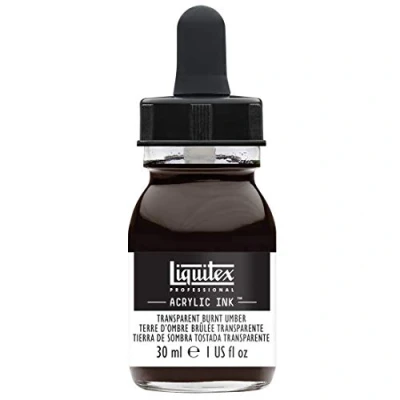 Bild av SmartMax Prof Acrylic Ink 30Ml Transparent Burnt Umber 130