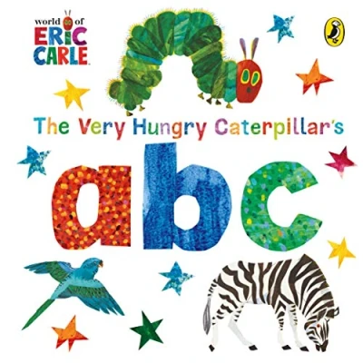 Bild av the Very Hungry Caterpillar&#039;s abc: Learn Your ABC with Caterpillar