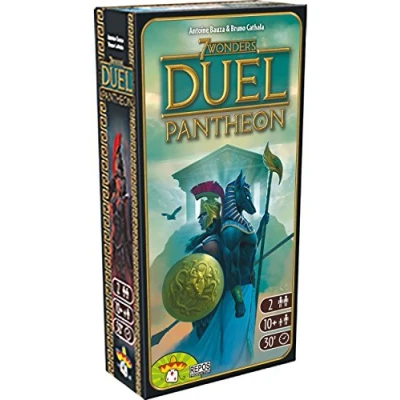 Bild av Asmodee, 7 Wonders Duel: Pantheon, brädspel, utgåva på italienska