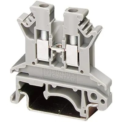Bild av Phoenix Contact 3004388 Universalplint blå Typ: UK 5 N BU, Mångtrådig ledararea: 0.2 4 mm²