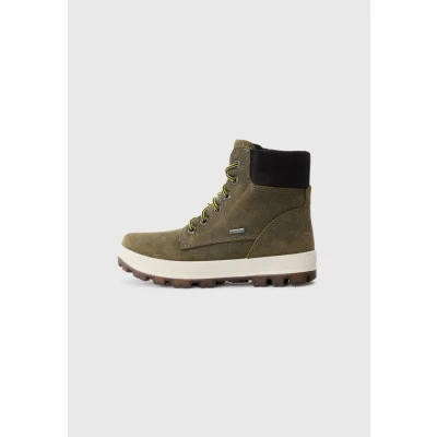Bild av Superfit TEDD varmfodrade Gore Tex snöstövlar, gröna 7010, 40 EU breda, Grön bred
