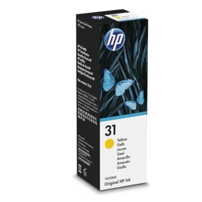 Bild av HP 31 (1VU28AE) gul bläckflaska (70 ml) för Smart Tank