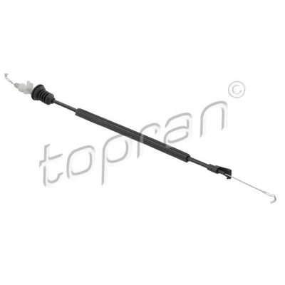 Bild av TOPRAN 118 358 Tirette à câble, verouillage porte avant droite, gauche, intérieur VOLKSWAGEN: Passat B7 Berline
