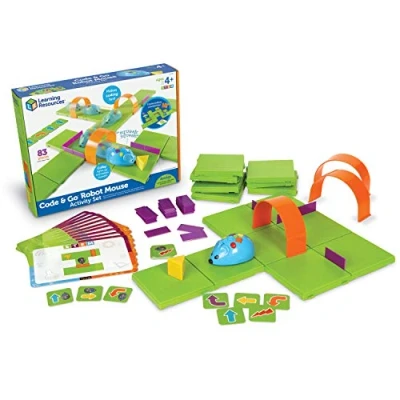Bild av Learning Resources Code &amp; Go Robot Mus Aktivitet 83 Stycken Uppsättning