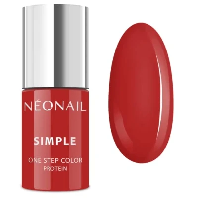 Bild av NEONAIL Röd XPRESS UV nagellack 3 i 1 enkel ett steg färg skydd 7,2 ml passform 7835 7