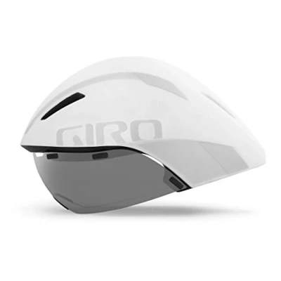Bild av GIRO Time hjälm AEROHEAD MIPS matt vit silver storlek M (GR 7074560)