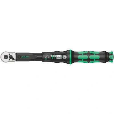 Bild av Wera Click torque B 1 wrench with reversible ratchet 10 50 Nm