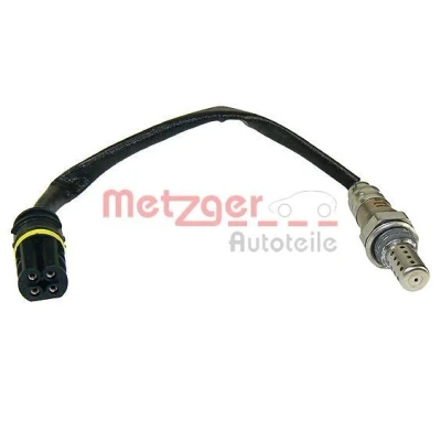 Bild av METZGER 0893021 Sonde lambda référence OE 4 MERCEDES BENZ: SLK, Classe A, ML, SMART: City Coupe, Fortwo I Roadster Cabriolet
