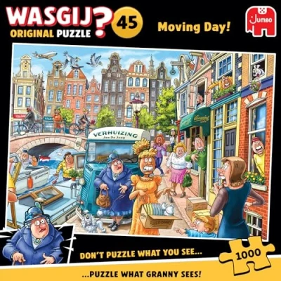 Bild av Wasgij Original 45 Moving Day (1000)